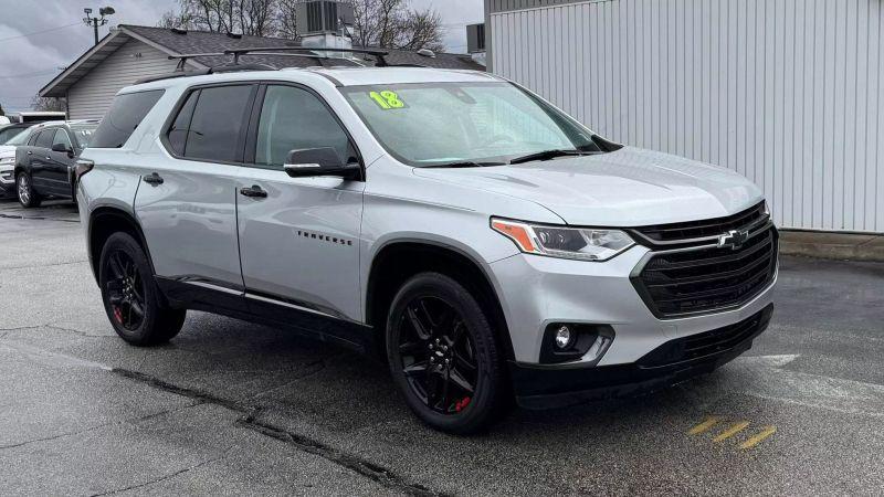 2018 Chevrolet Traverse Premier for sale in Frankfort, IN