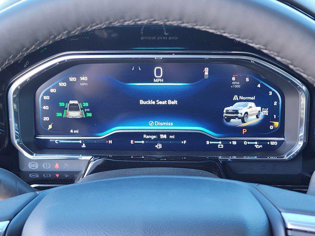 2025 Chevrolet Silverado 1500 LT Trail Boss 4WD