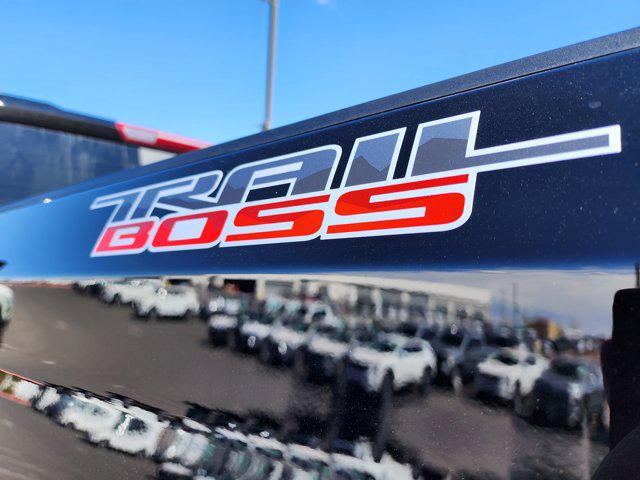 2025 Chevrolet Silverado 1500 LT Trail Boss 4WD