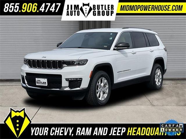 2023 Jeep Grand Cherokee L Limited 4x4