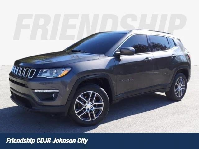 2020 Jeep Compass Sun and Safety 4X4