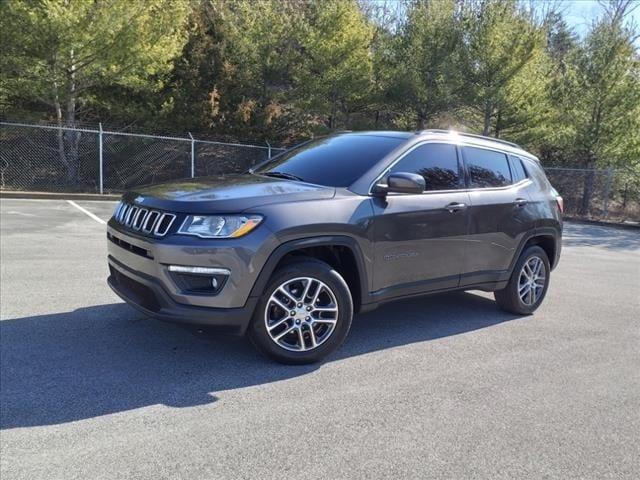 2020 Jeep Compass Sun and Safety 4X4