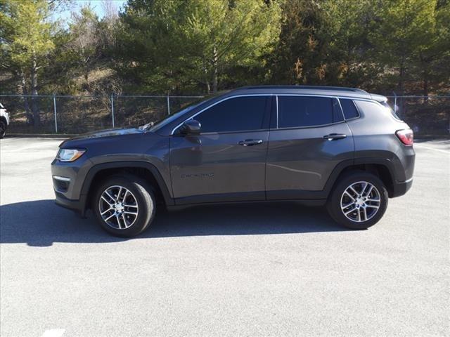 2020 Jeep Compass Sun and Safety 4X4