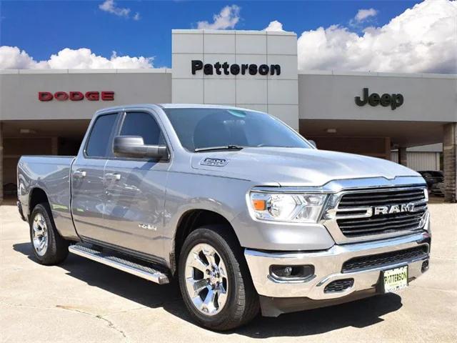 2021 RAM 1500 Big Horn Quad Cab 4x2 64 Box