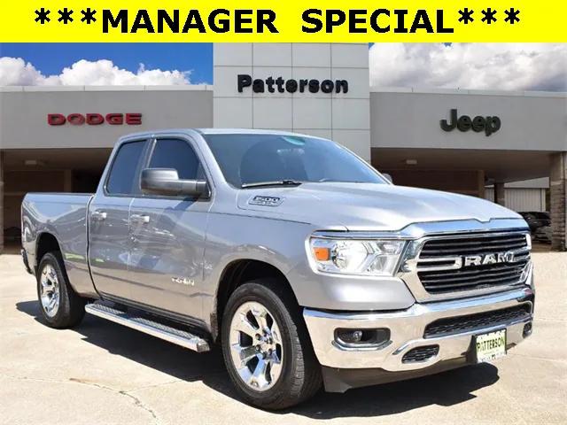2021 RAM 1500 Big Horn Quad Cab 4x2 64 Box