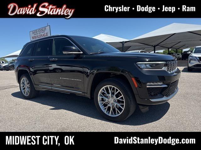 2022 Jeep Grand Cherokee Summit 4x4