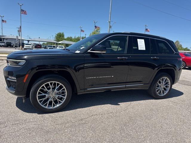 2022 Jeep Grand Cherokee Summit 4x4