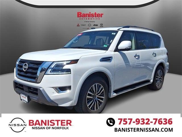 2023 Nissan Armada SL 4WD