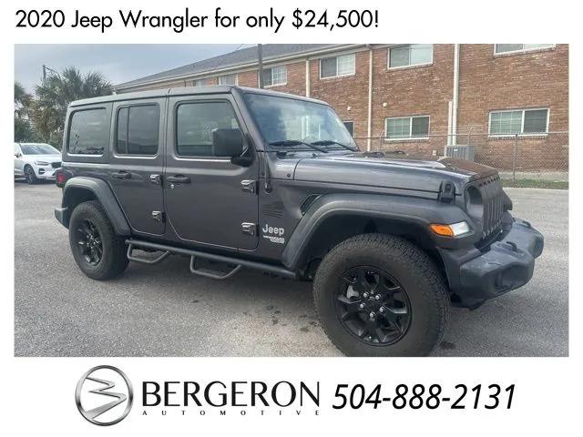 2020 Jeep Wrangler Unlimited Sport S 4X4