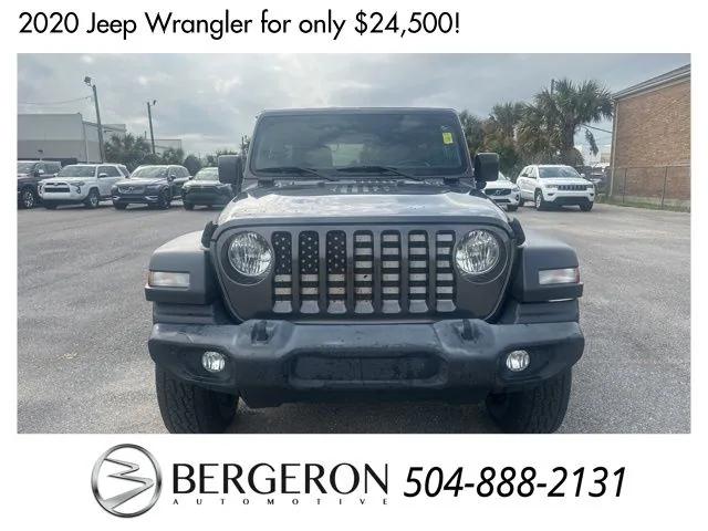 2020 Jeep Wrangler Unlimited Sport S 4X4