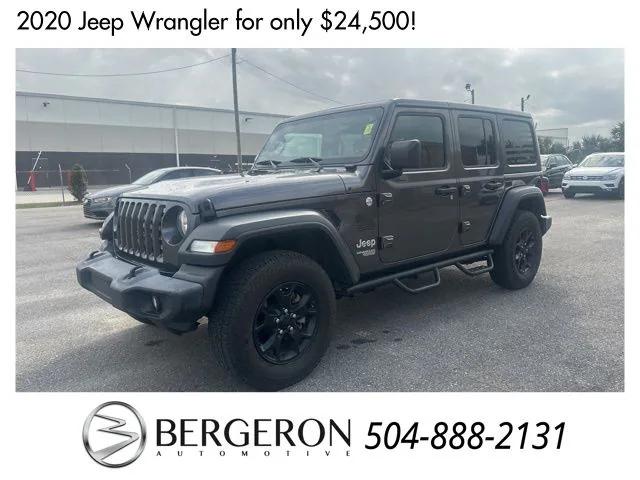 2020 Jeep Wrangler Unlimited Sport S 4X4