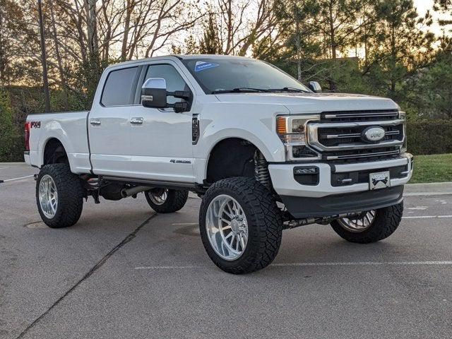 2022 Ford F-250 Platinum
