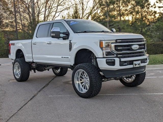 2022 Ford F-250 Platinum