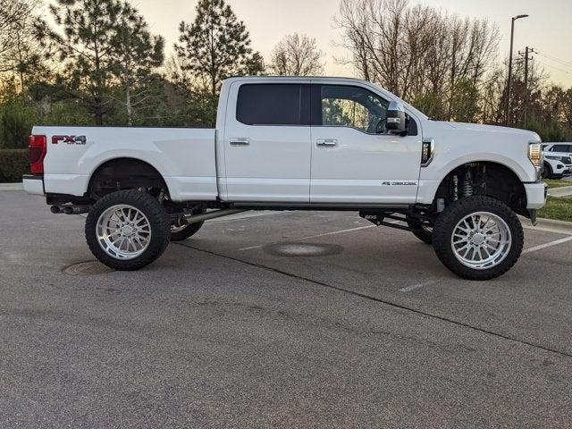 2022 Ford F-250 Platinum
