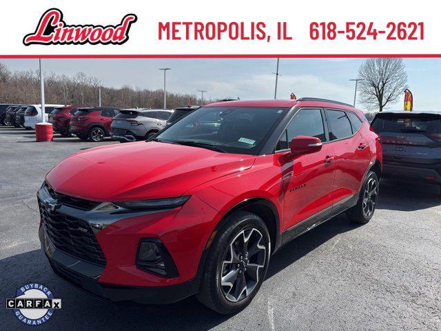 2022 Chevrolet Blazer FWD RS