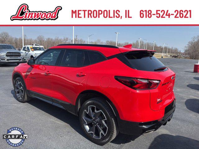 2022 Chevrolet Blazer FWD RS