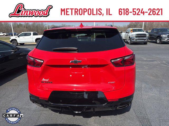 2022 Chevrolet Blazer FWD RS