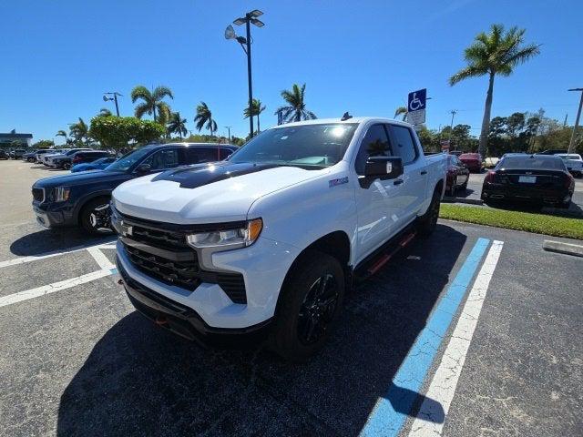 2023 Chevrolet Silverado 1500 4WD Crew Cab Short Bed LT Trail Boss