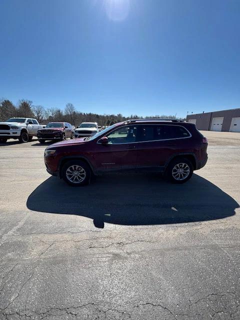 2019 Jeep Cherokee Latitude Plus 4x4