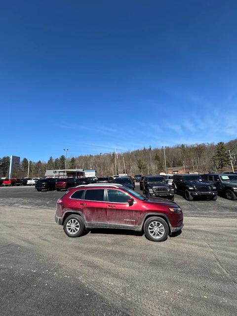 2019 Jeep Cherokee Latitude Plus 4x4