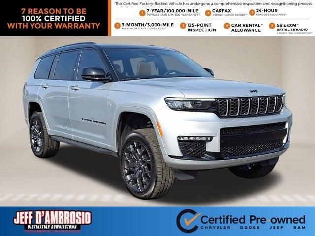 2024 Jeep Grand Cherokee L Summit 4x4