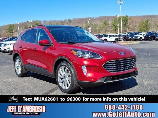 2021 Ford Escape Titanium