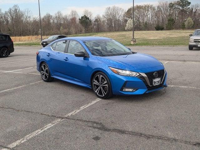 2021 Nissan Sentra SR Xtronic CVT