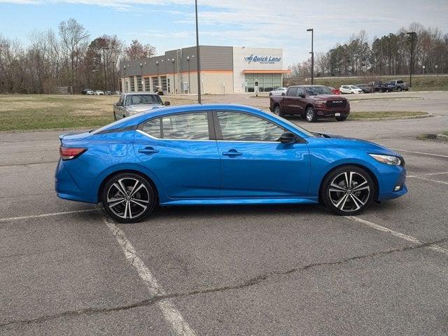 2021 Nissan Sentra SR Xtronic CVT