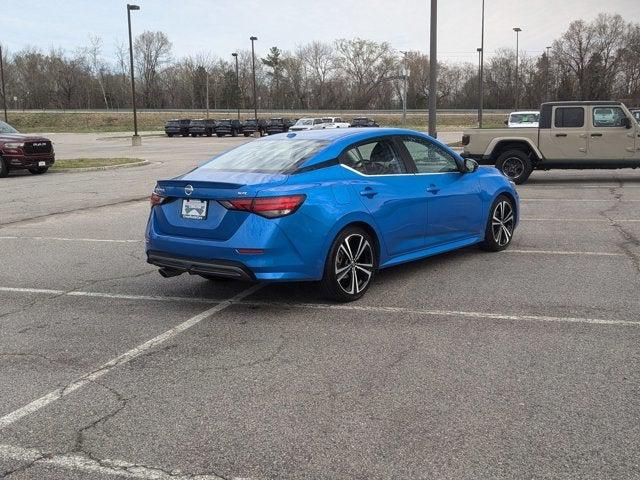 2021 Nissan Sentra SR Xtronic CVT