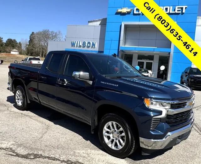 2023 Chevrolet Silverado 1500 2WD Double Cab Standard Bed LT