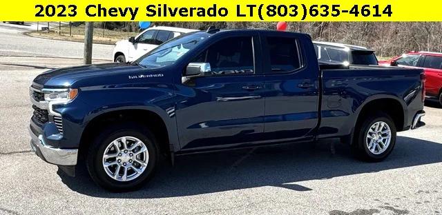 2023 Chevrolet Silverado 1500 2WD Double Cab Standard Bed LT