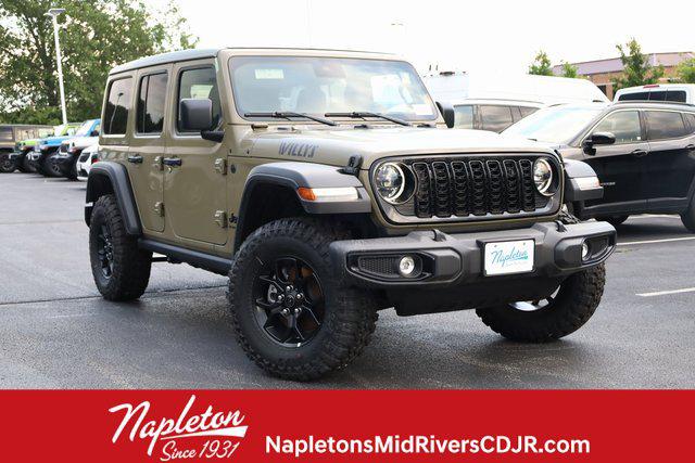 2025 Jeep Wrangler WRANGLER 4-DOOR WILLYS