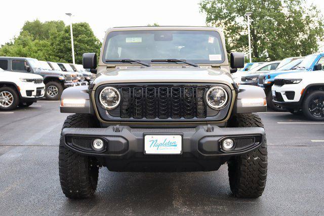 2025 Jeep Wrangler WRANGLER 4-DOOR WILLYS