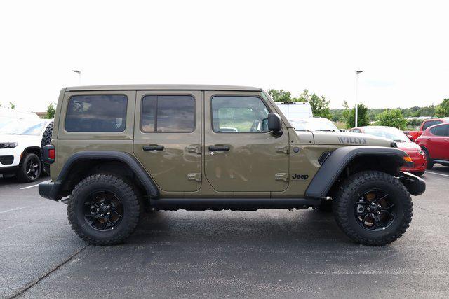 2025 Jeep Wrangler WRANGLER 4-DOOR WILLYS