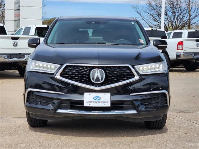 2017 Acura MDX V6