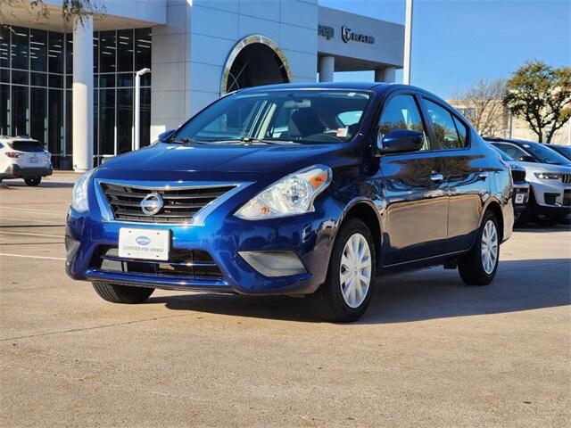 2018 Nissan Versa 1.6 SV