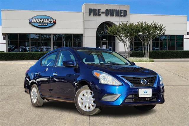 2018 Nissan Versa 1.6 SV