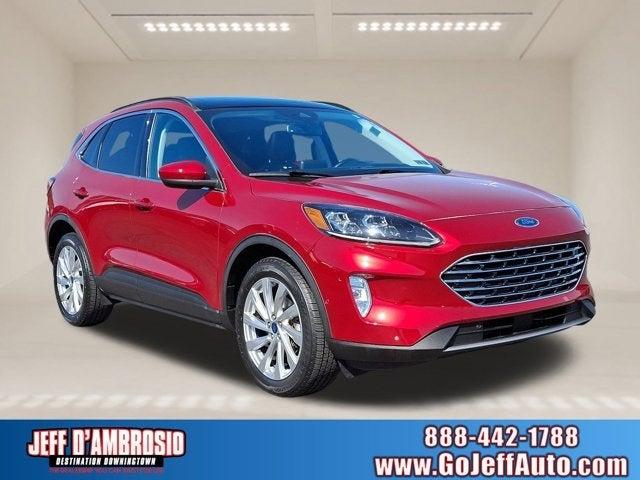 2021 Ford Escape Titanium