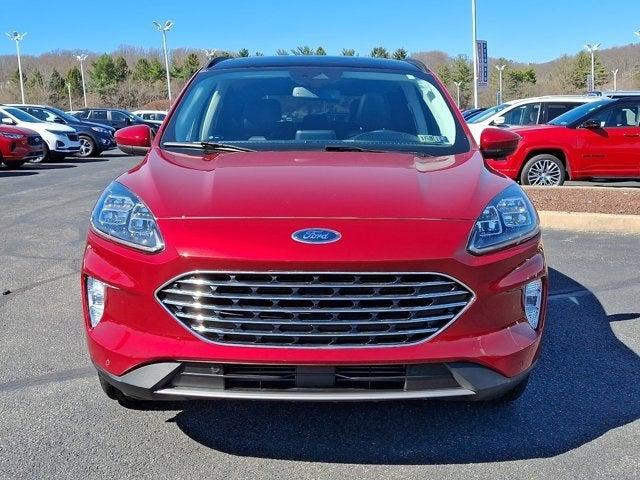 2021 Ford Escape Titanium