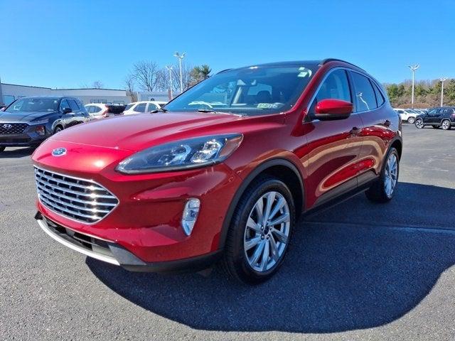 2021 Ford Escape Titanium