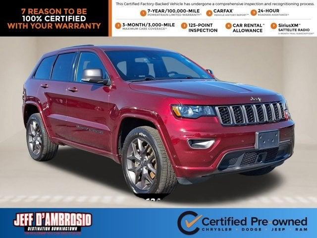 2021 Jeep Grand Cherokee 80th Anniversary 4X4