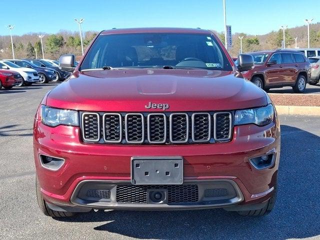 2021 Jeep Grand Cherokee 80th Anniversary 4X4