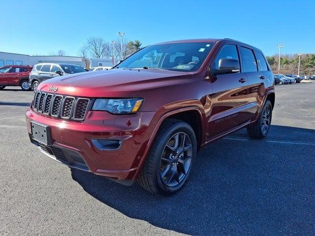 2021 Jeep Grand Cherokee 80th Anniversary 4X4