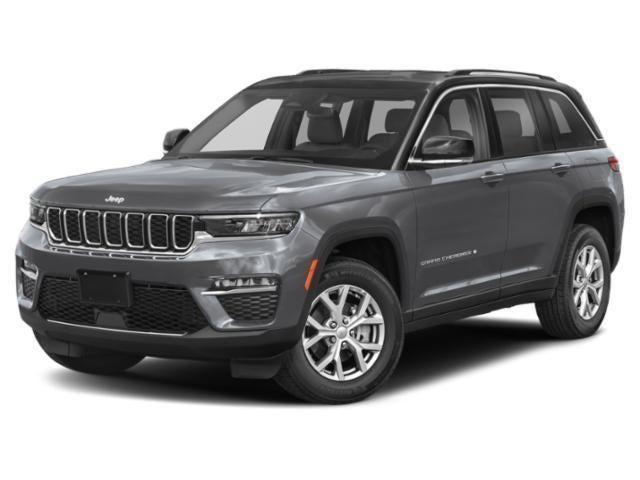 2022 Jeep Grand Cherokee Summit Reserve 4x4