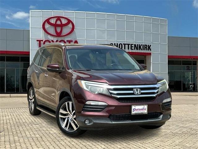 2016 Honda Pilot Elite