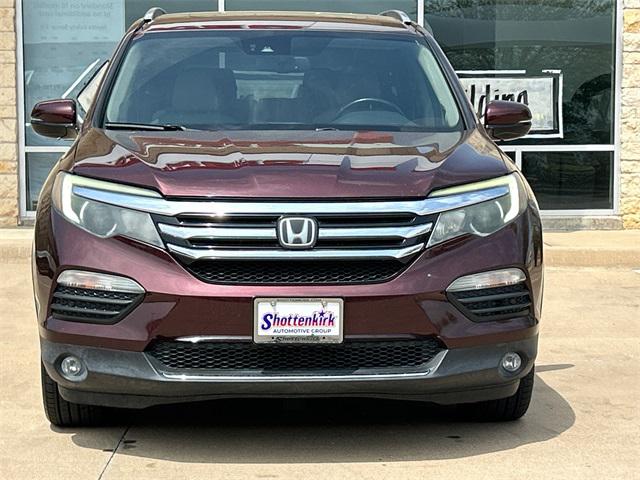 2016 Honda Pilot Elite