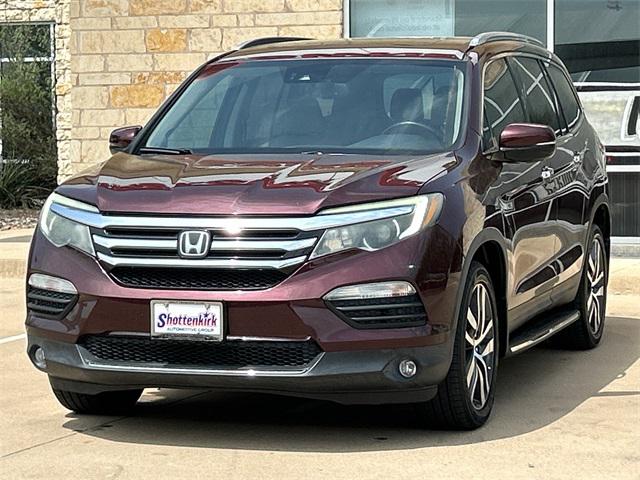 2016 Honda Pilot Elite