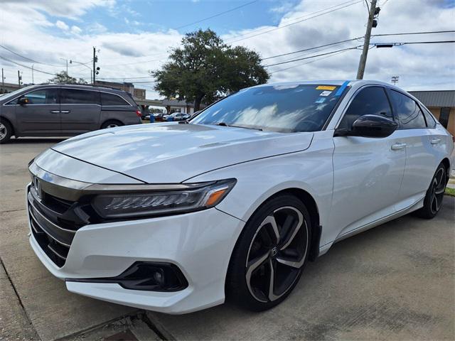 2022 Honda Accord Sport
