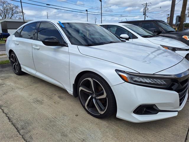 2022 Honda Accord Sport
