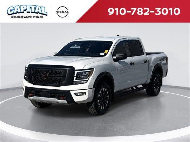 2024 Nissan TITAN Crew Cab PRO-4X 4x4